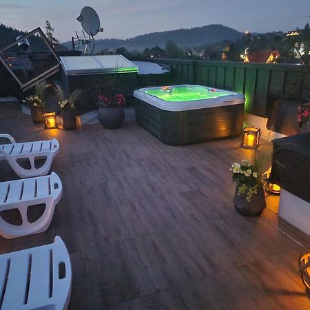 Harenda Panzió Zakopane Kültér fotó
