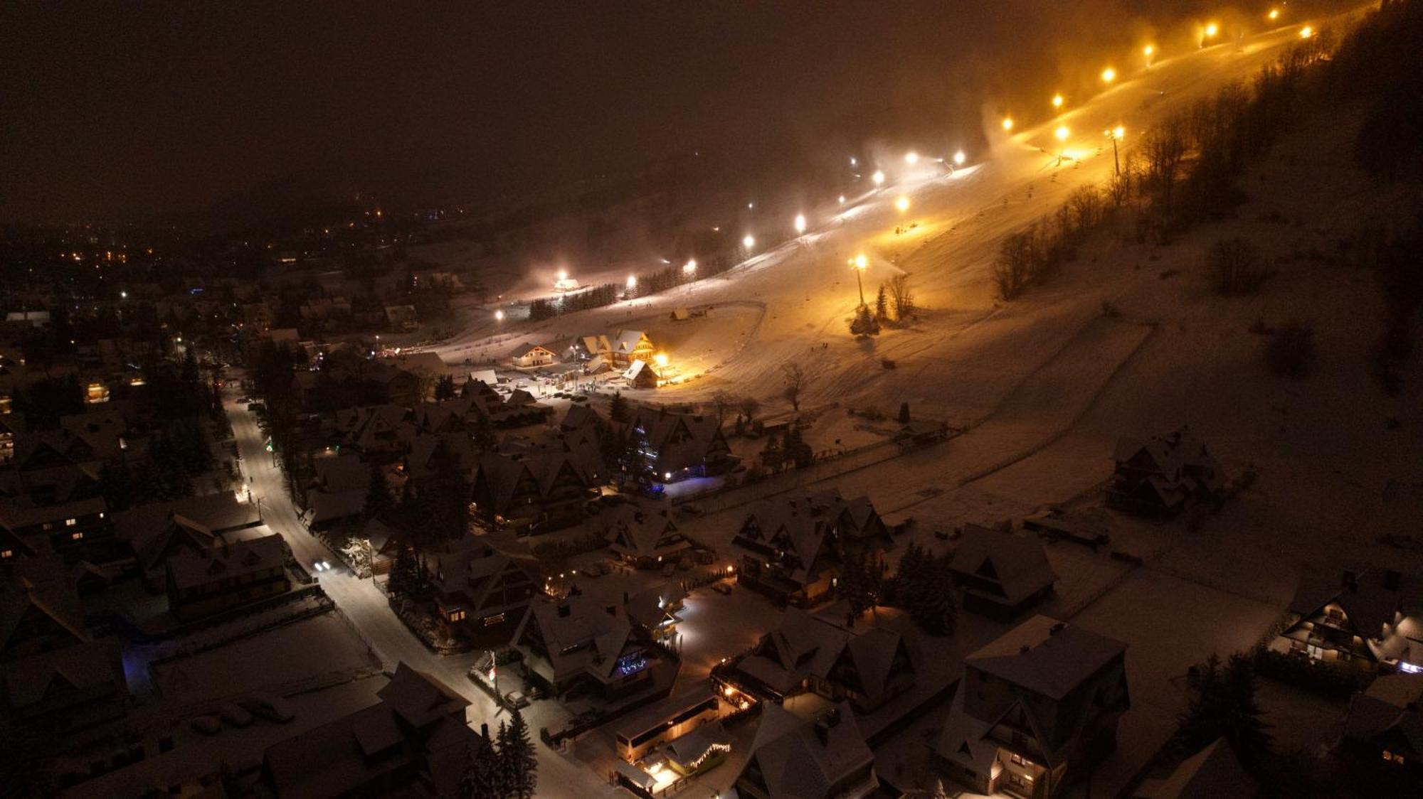 Harenda Panzió Zakopane Kültér fotó