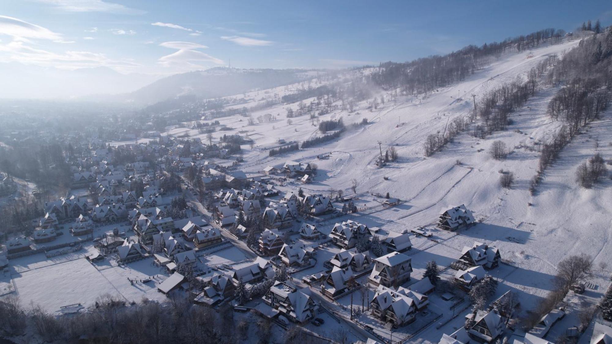 Harenda Panzió Zakopane Kültér fotó