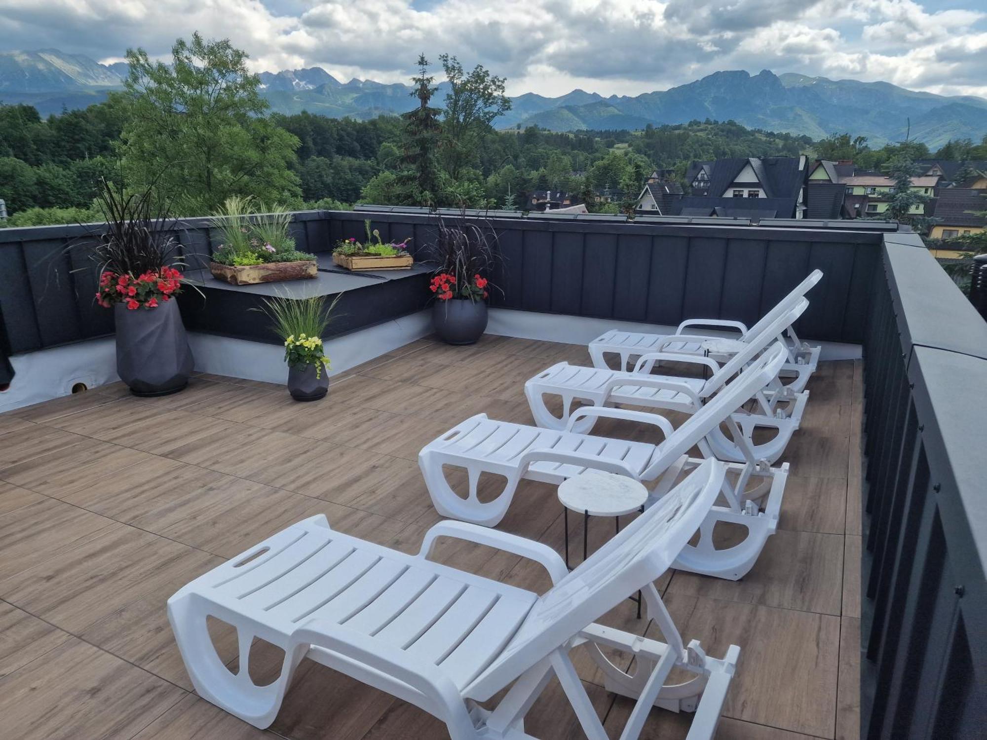 Harenda Panzió Zakopane Kültér fotó