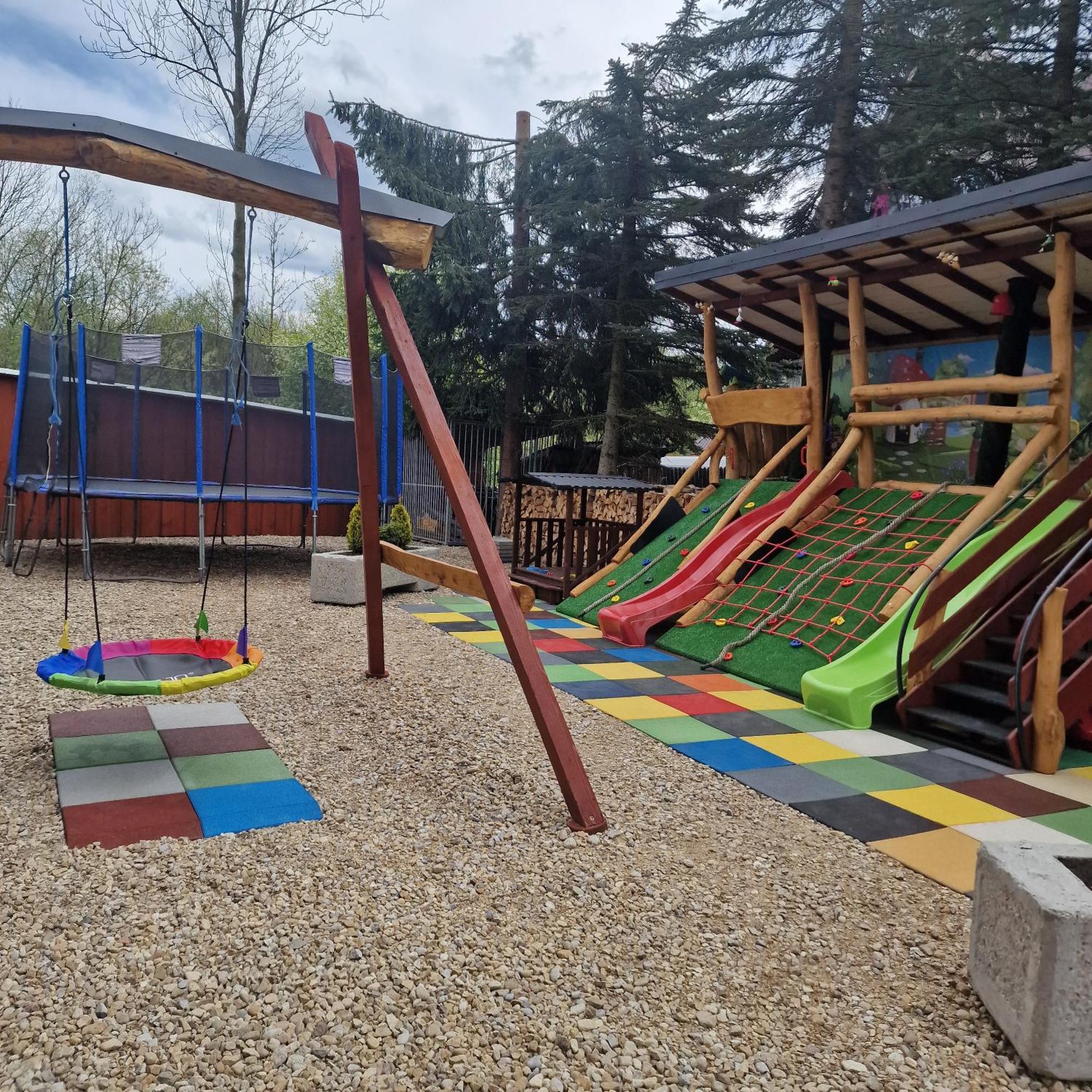 Harenda Panzió Zakopane Kültér fotó